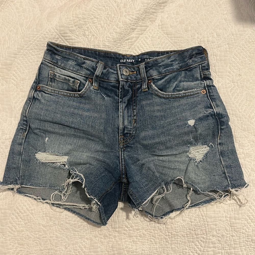 Old Navy OG Straight High Rise Shorts